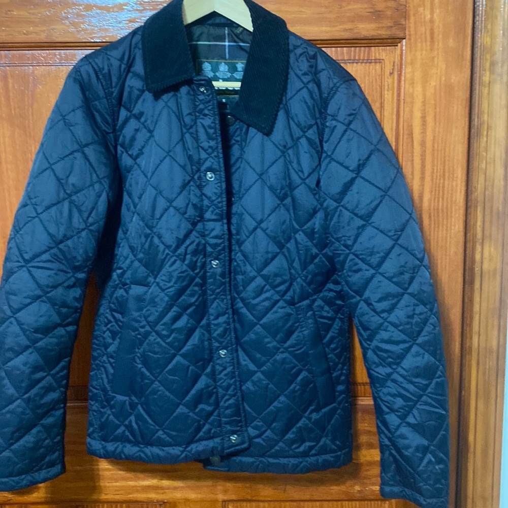 Barbour light jacket